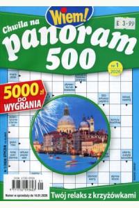 Chwila na 500 panoram