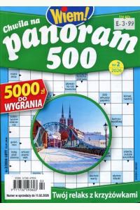 Chwila na 500 panoram