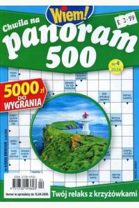 Chwila na 500 panoram