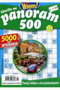 Chwila na 500 panoram