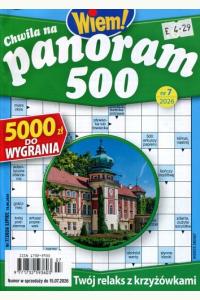 Chwila na 500 panoram