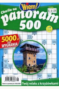 Chwila na 500 panoram
