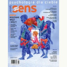 Sens - magazyn psychologiczny, 977189744330007 Sens - magazyn psychologiczny, 977189744330007