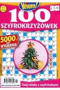 100 szyfrokrzyżówek