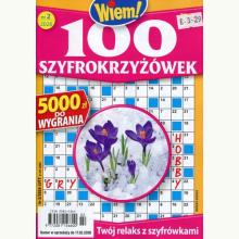 100 szyfrokrzyżówek, 977208115630309