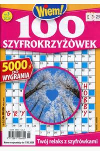 100 szyfrokrzyżówek