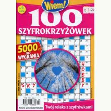 100 szyfrokrzyżówek, 977208115630309