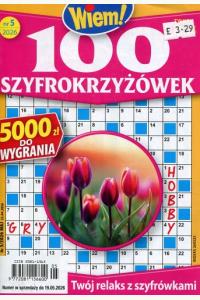 100 szyfrokrzyżówek