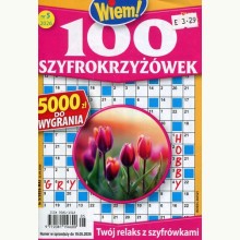 100 szyfrokrzyżówek, 977208115630309