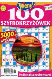 100 szyfrokrzyżówek