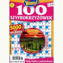 100 szyfrokrzyżówek, 977208115630309 100 szyfrokrzyżówek, 977208115630309
