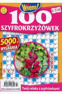 100 szyfrokrzyżówek