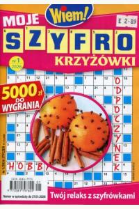 Moje szyfrokrzyżówki