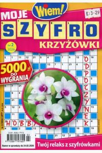 Moje szyfrokrzyżówki 