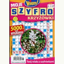 Moje szyfrokrzyżówki, 977208179730808 Moje szyfrokrzyżówki, 977208179730808