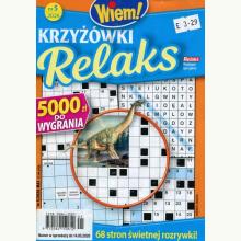 Krzyżówki Relaks, 977208415031507