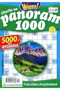 Chwila na 1000 panoram