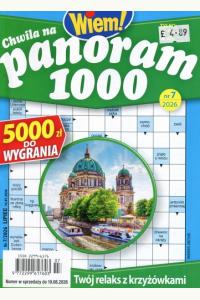 Chwila na 1000 panoram
