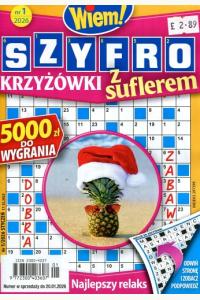 Szyfrokrzyżówki z suflerem