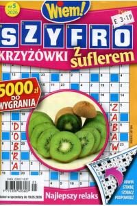 Szyfrokrzyżówki z suflerem