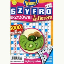 Szyfrokrzyżówki z suflerem, 977230040330009