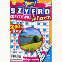 Szyfrokrzyżówki z suflerem, 977230040330009 Szyfrokrzyżówki z suflerem, 977230040330009