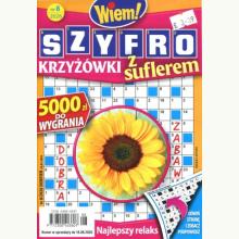 Szyfrokrzyżówki z suflerem, 977230040330009 Szyfrokrzyżówki z suflerem, 977230040330009