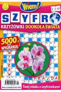 Szyfrokrzyżówki dookoła świata