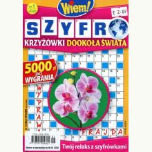 Szyfrokrzyżówki dookoła świata, 977239190430408 Szyfrokrzyżówki dookoła świata, 977239190430408