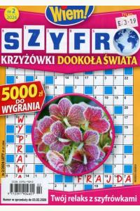 Szyfrokrzyżówki dookoła świata