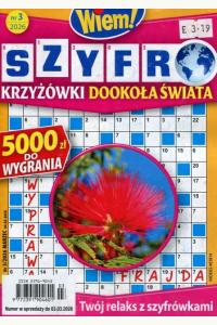 Szyfrokrzyżówki dookoła świata