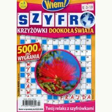 Szyfrokrzyżówki dookoła świata, 977239190430408