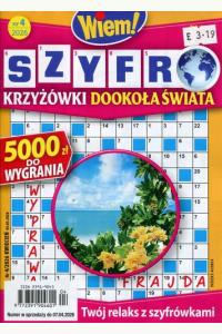 Szyfrokrzyżówki dookoła świata