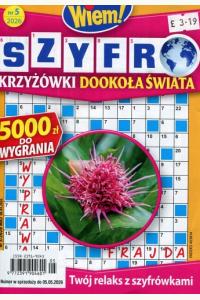 Szyfrokrzyżówki dookoła świata