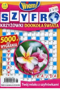 Szyfrokrzyżówki dookoła świata
