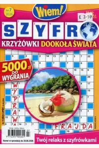 Szyfrokrzyżówki dookoła świata