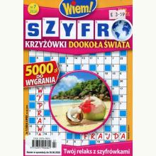 Szyfrokrzyżówki dookoła świata, 977239190430408 Szyfrokrzyżówki dookoła świata, 977239190430408