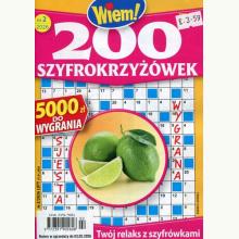 200 szyfrokrzyżówek, 977239190530109