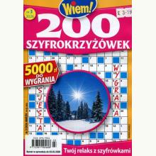 200 szyfrokrzyżówek, 977239190530109