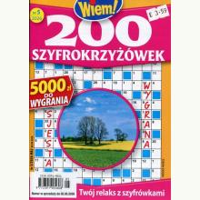 200 szyfrokrzyżówek, 977239190530109
