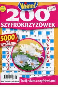 200 szyfrokrzyżówek