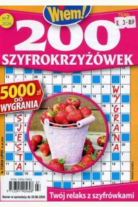 200 szyfrokrzyżówek