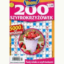 200 szyfrokrzyżówek, 977239190530109 200 szyfrokrzyżówek, 977239190530109