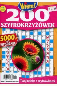 200 szyfrokrzyżówek