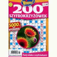 200 szyfrokrzyżówek, 977239190530109 200 szyfrokrzyżówek, 977239190530109