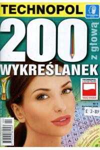 200 wykreślanek z głową