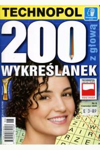 200 wykreślanek z głową
