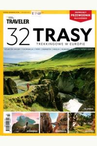 National Geographic Traveler Extra 32 Trasy Trekkingowe w Europie