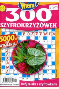 300 szyfrokrzyżówek