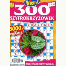 300 szyfrokrzyżówek, 977245038130509